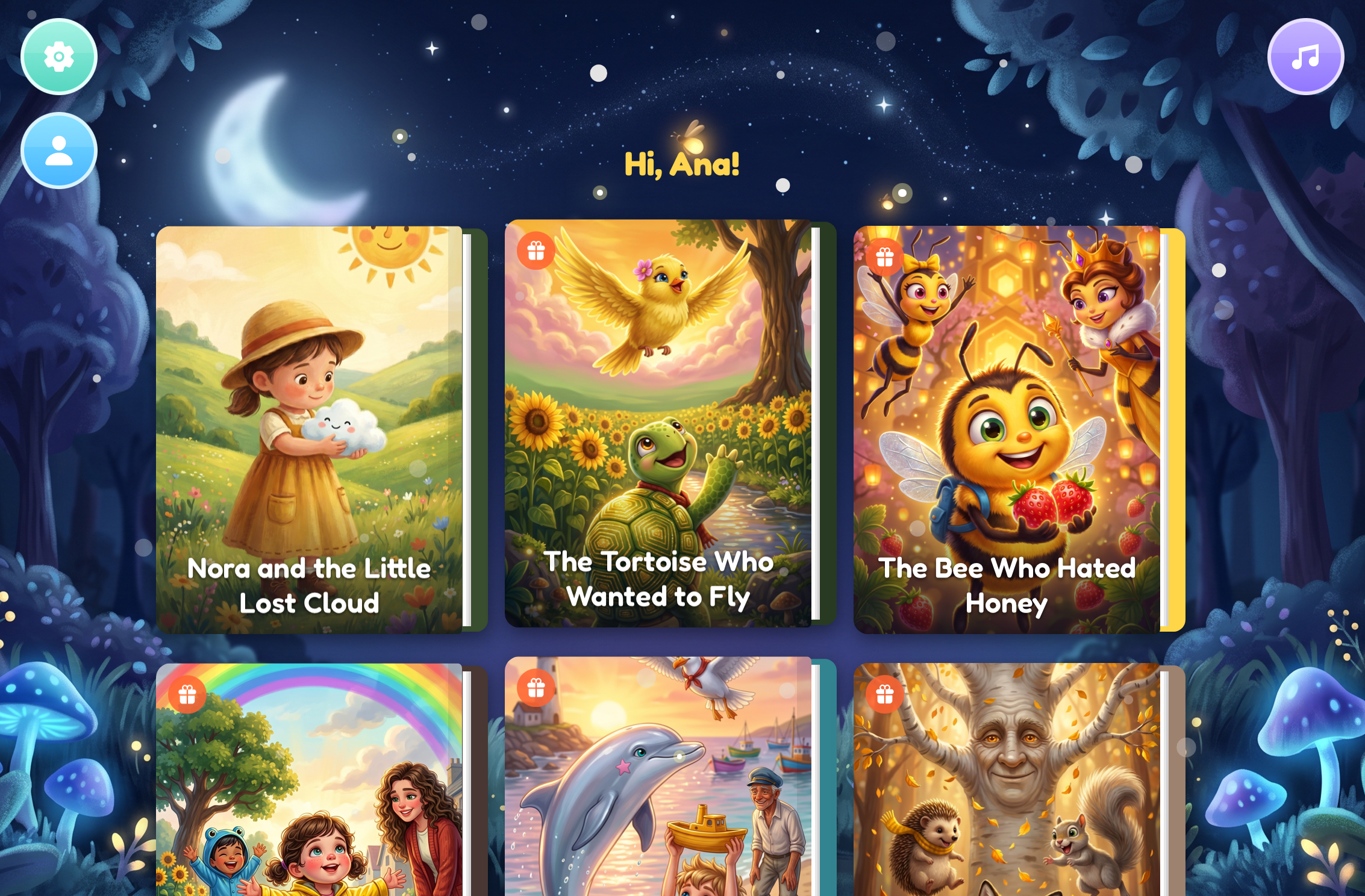 Pillow Tales - AI-Personalized Stories for Kids